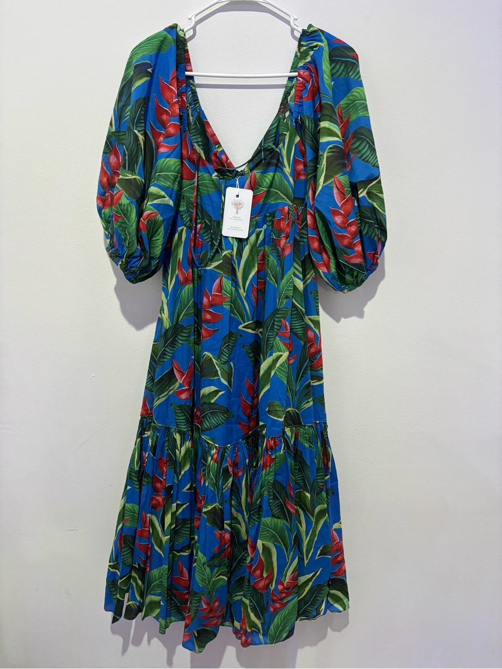 FARM RIO Dream Garden Dress Size XS